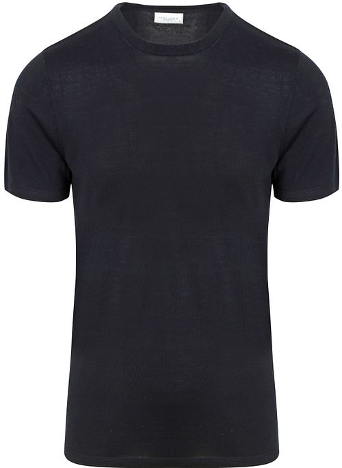 Profuomo T-Shirt Strikket Navy Product