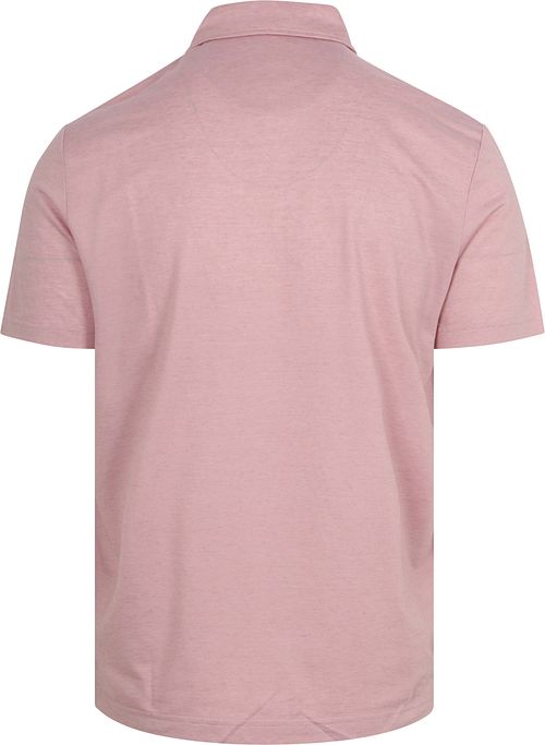 R2 Amsterdam Polo Pink Product / Achterkant