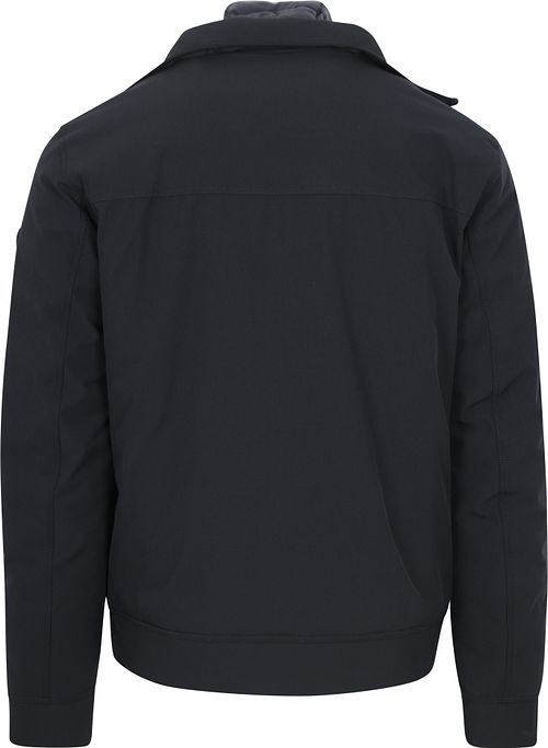 Reset Jas Cooper Navy Product / Achterkant