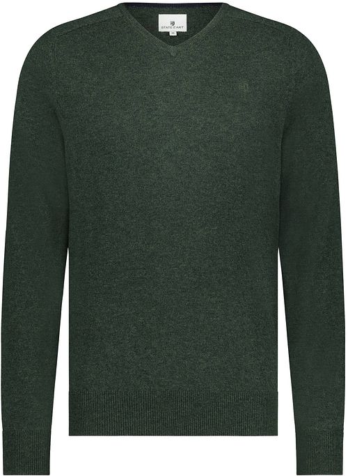 State Of Art Pullover Wool Moss Green Product