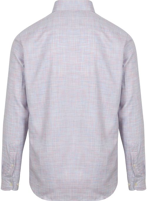 Steppin' Out Hemd Faux Karos Multicolour Product / Achterkant