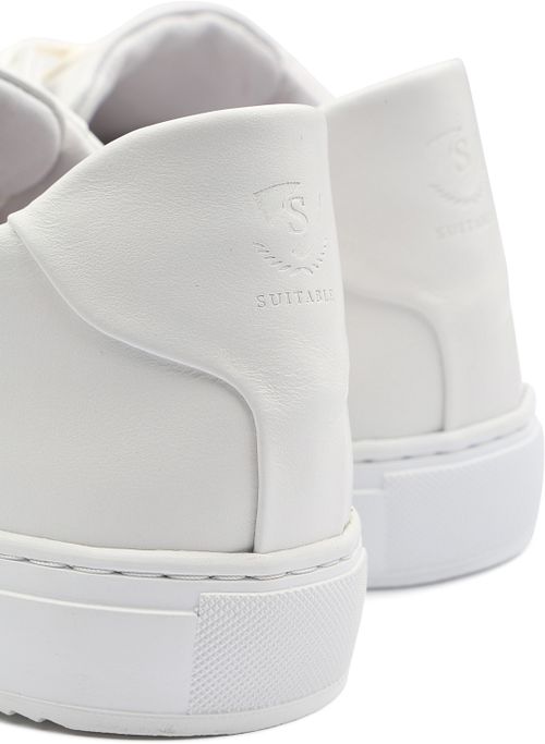 Suitable Baskets Nubuck Skave Blanc Product / Detail