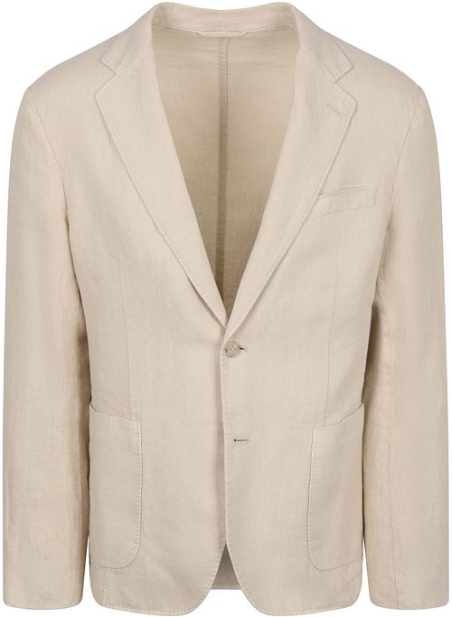 Suitable Washed Linen Suit Ecru Product