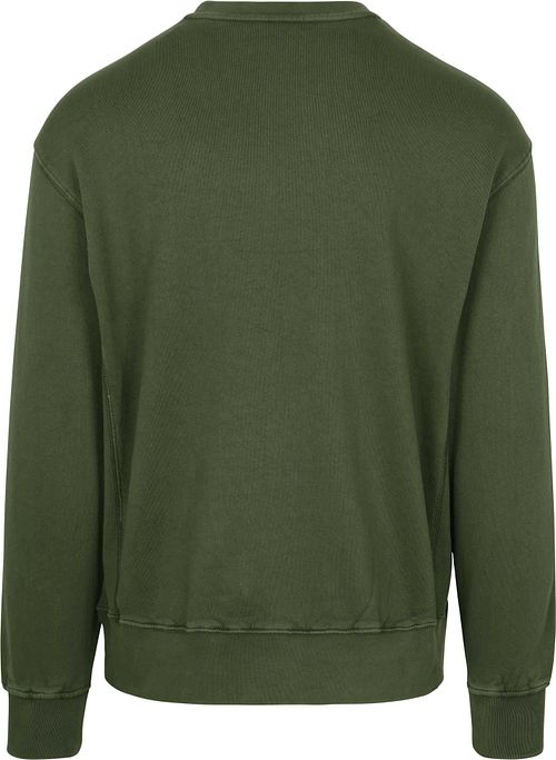 Sweter Levi's Authentic Logo w kolorze oliwkowym Product / Achterkant