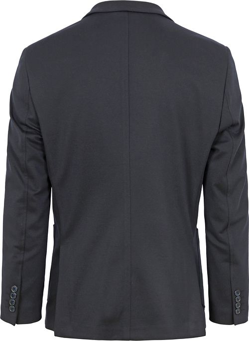 Traje de jersey Suitable en azul marino Product / Achterkant