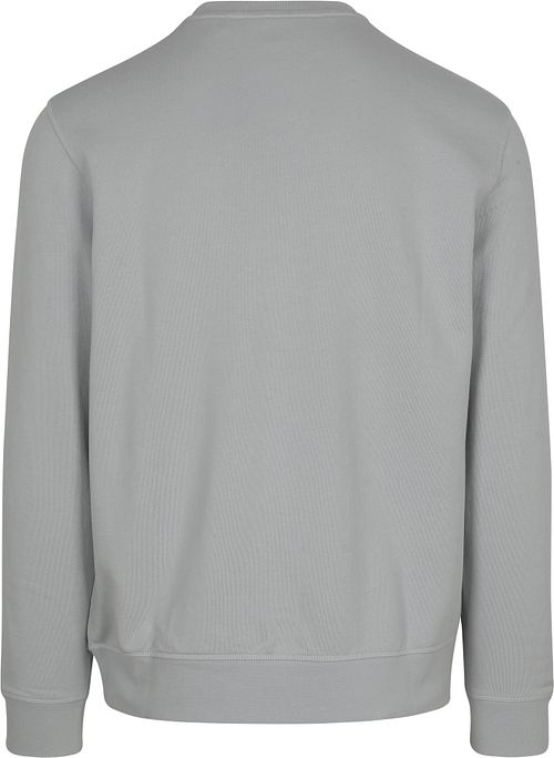 BOSS Sweater Westart Grau Product / Achterkant