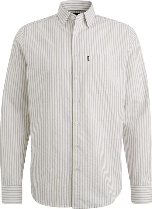 Camicia Vanguard Dobby a righe beige Product