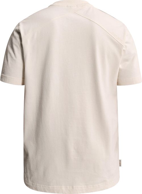 Cast Iron T-shirt Print White Down