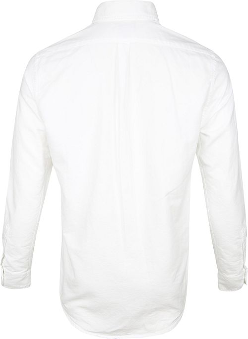 Colorful Standard Overhemd Wit Product / Achterkant