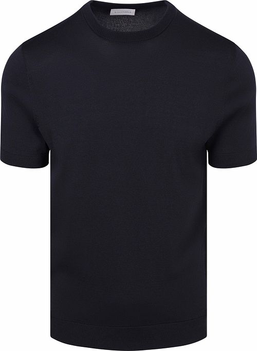 Dziany T-shirt Suitable Wake w kolorze granatowym Product