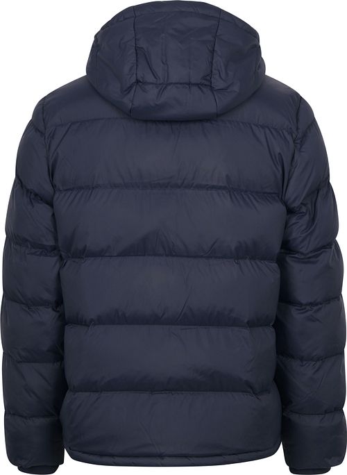 Gant Jakke Active Cloud Navy Product / Achterkant