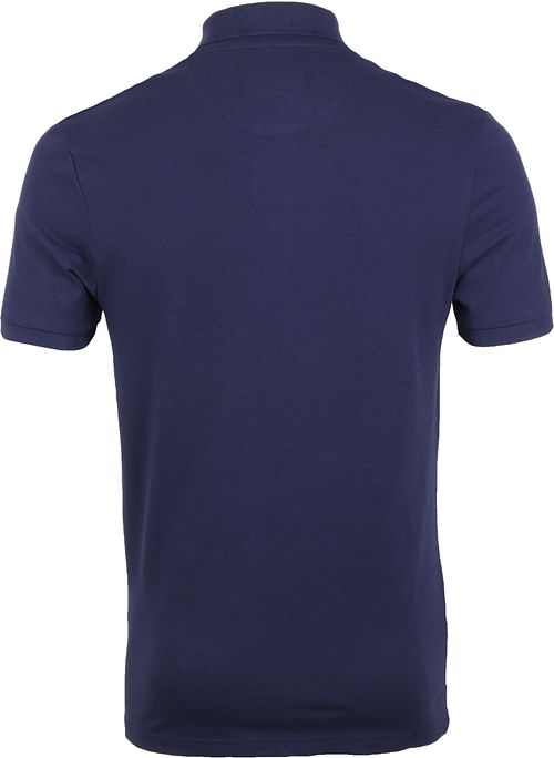 Granatowe Polo Lyle and Scott Product / Achterkant