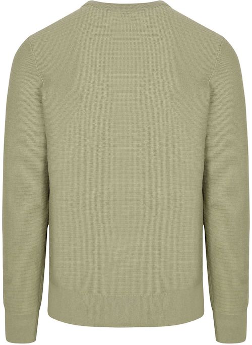 Jersey BOSS Anion verde claro Product / Achterkant