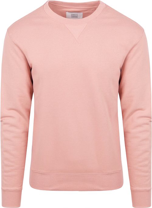 King Essentials The George Sweater Roze Product