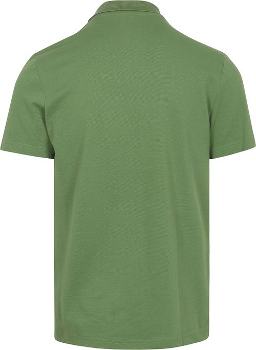 Lacoste Poloshirt Breathable Mid Grün Product / Achterkant