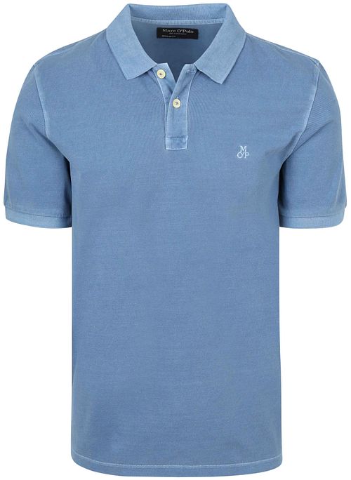 Marc O'Polo Poloshirt Piqué Provincial Blau Product
