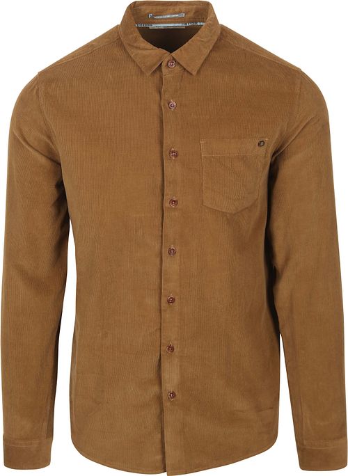 No Excess Corduroy Overhemd Bruin Product