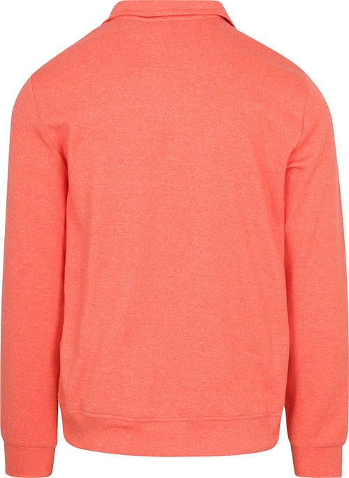 NZA Half-Zip Mokau Oransje Product / Achterkant