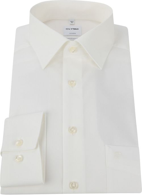 OLYMP Chemise Luxor Coupe Confort Sans Repassage Ecru Product