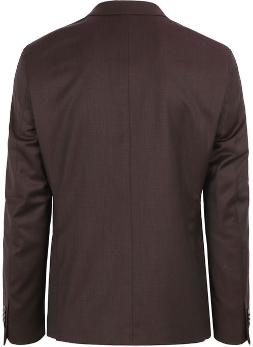 Passer Tøy Strato Ull Bordeaux Product / Achterkant