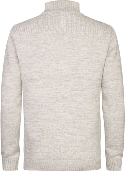 Petrol Vest Elim Beige Product / Achterkant