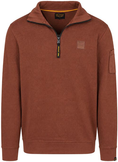 PME Legend Half Zip Sweter Cappuccino Product