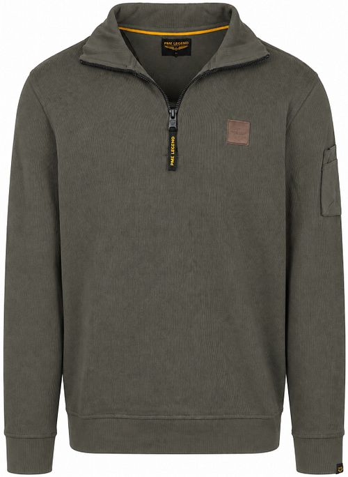 PME Legend Jersey half-zip Jersey Olive Product