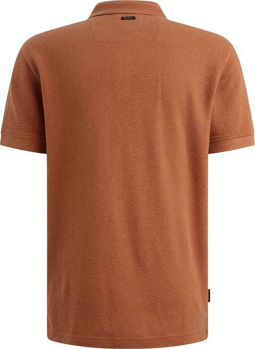 PME Legend Popcorn Jersey Polo Naranja Product / Achterkant