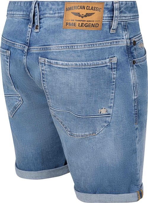 PME Legend Wingload Denim Shorts Blue LIC