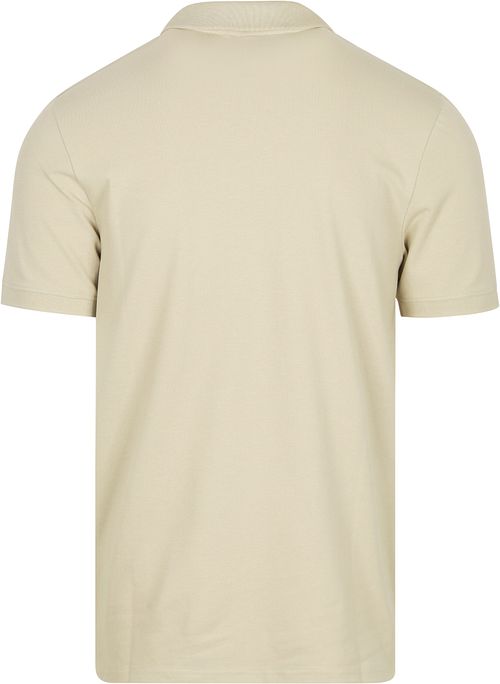 Polo Lyle and Scott liso en gris topo Product / Achterkant