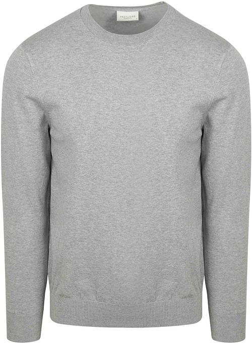 Profuomo luksusowy sweter w kolorze szarym Product