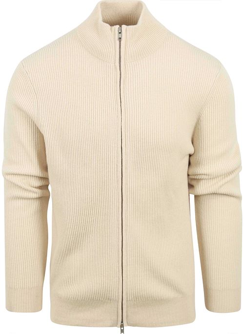 Profuomo Vest Ulvemix Ecru Product