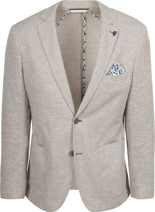 R2 Amsterdam Knitted Blazer Beige Product