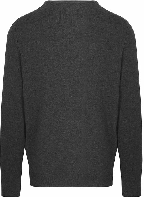 Steppin' Out Pullover Merino Wool Anthracite Product / Achterkant