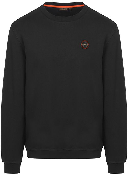 Sudadera Napapijri Badge Negra Product