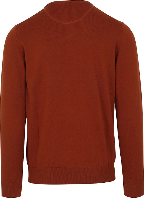 Suitable jersey Vini de cuello de pico en naranja Product / Achterkant