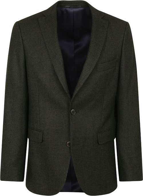 Suitable Prestige blazer de lana Casanova verde Product