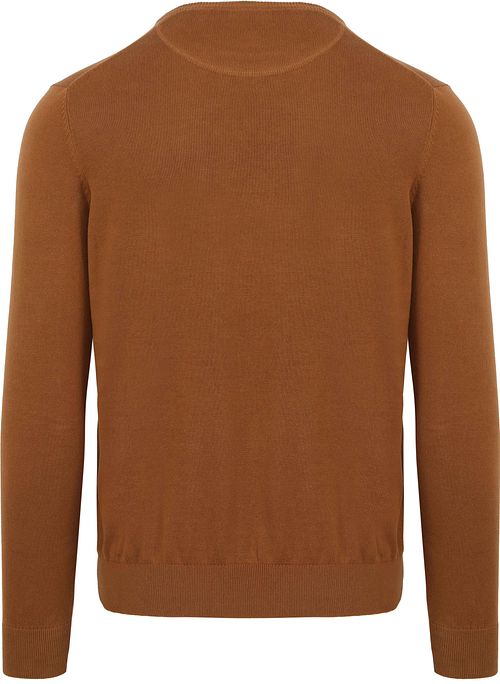 Suitable Respect Oinir Pullover Brun Product / Achterkant