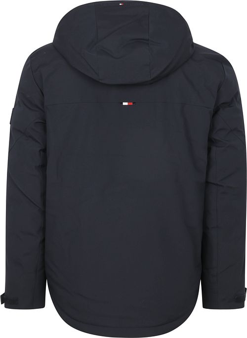 Tommy Hilfiger Giacca Imbottita Navy Product / Achterkant