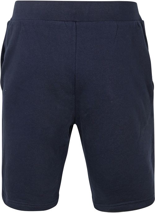 KnowledgeCotton Apparel Teak Sweat Shorts Navy Product / Achterkant