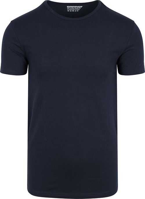 Garage 2-Pack Basic T-Shirt Bio blu scuro Product