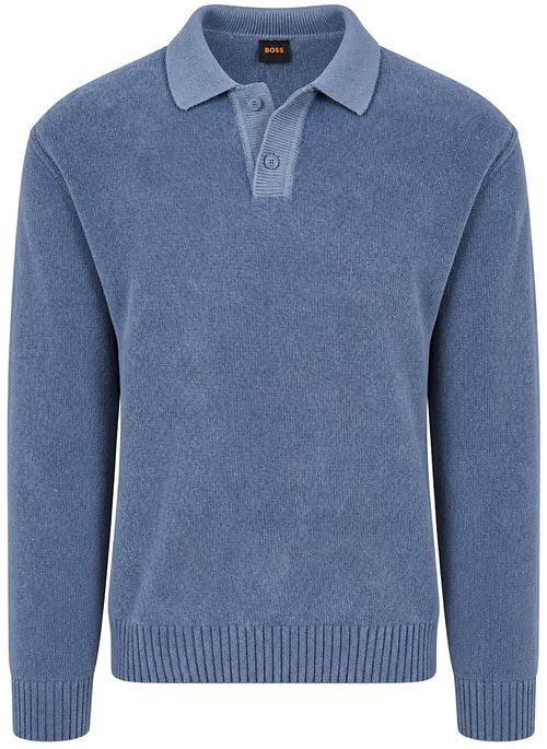 BOSS Kiplo Polo Medium Blå