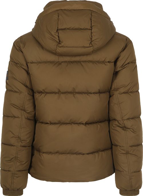 BOSS Omaris Jacke Braun Product / Achterkant