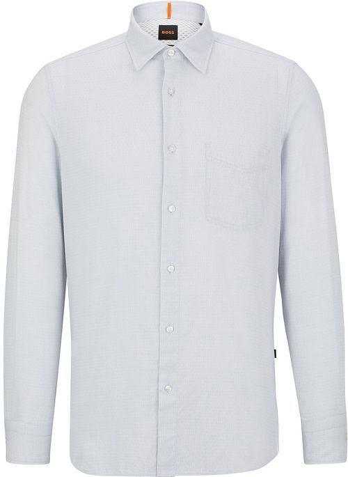 BOSS Remiton Shirt Light Grey Product