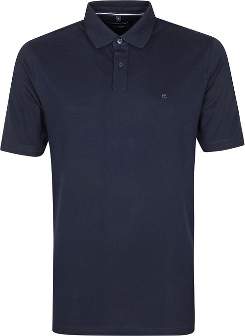 CASAMODA Polo Stretch Bleu Foncé Product