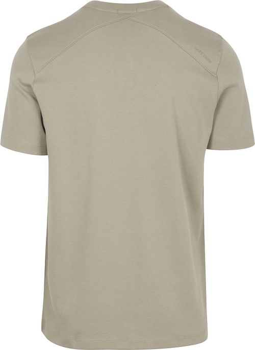 Cast Iron T-shirt Vert Sauge Product / Achterkant