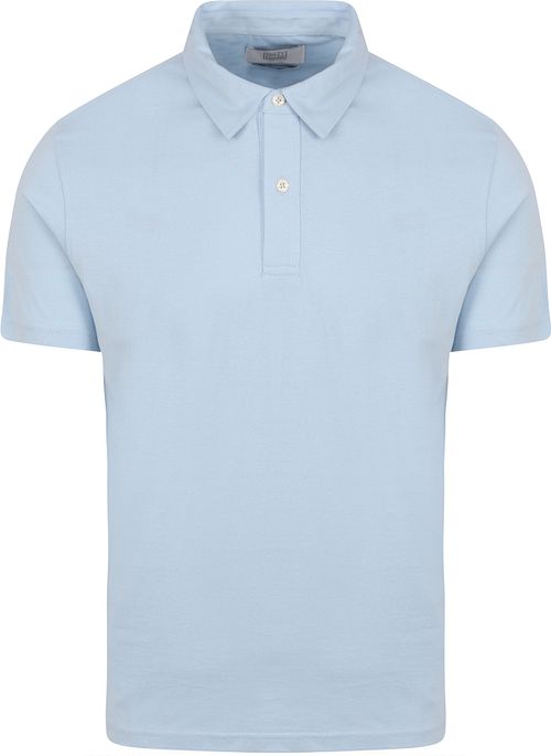 King Essentials The James Poloshirt Lyseblå Product
