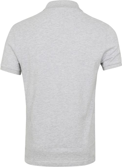 Lacoste Polo Gris Clair Product / Achterkant
