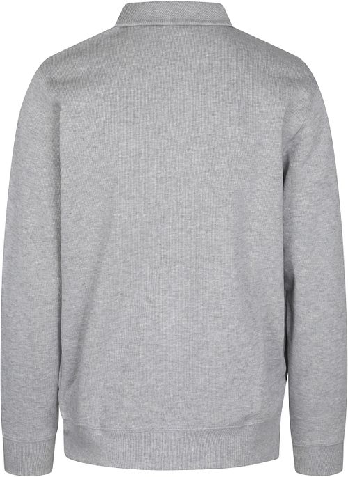 Lacoste Pullover Zipper Lichtgrijs Product / Achterkant