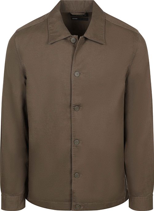 Marc O'Polo Overshirt Bruin Product